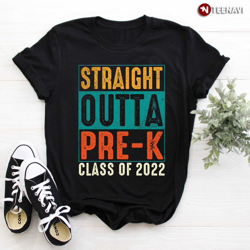 Straight Outta Pre-K Class Of 2022