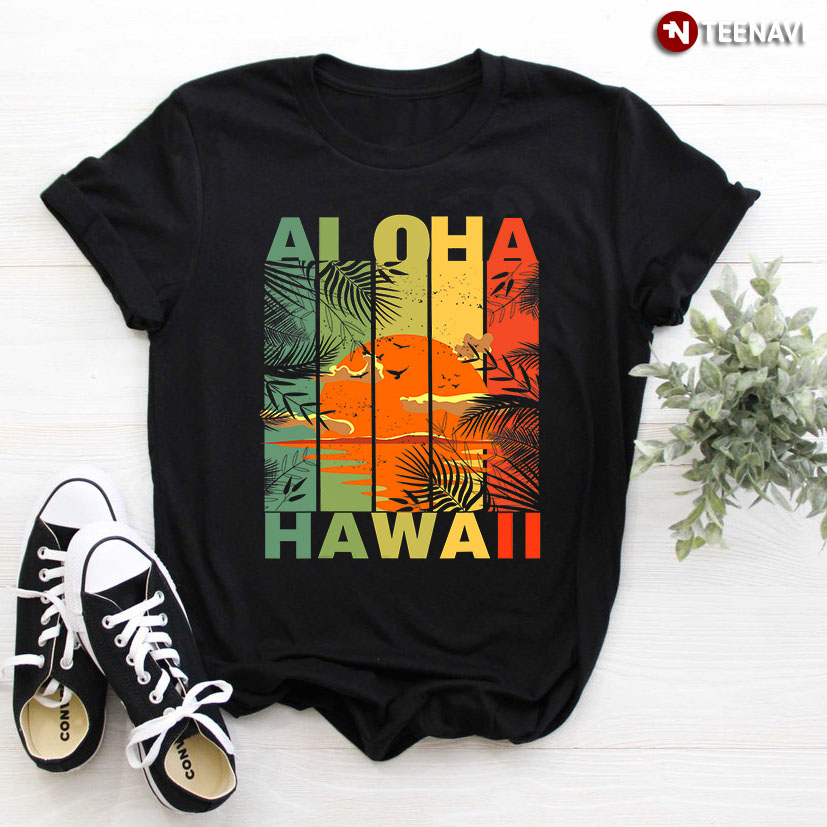 Vintage Aloha Hawaii Hello Summer