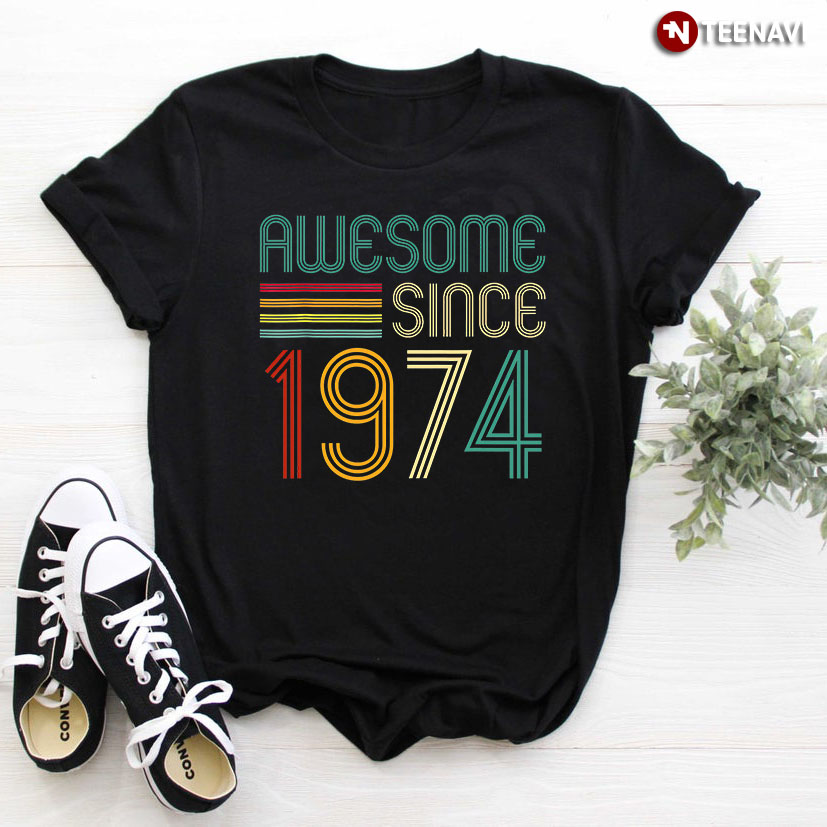 Vintage Awesome Since 1974