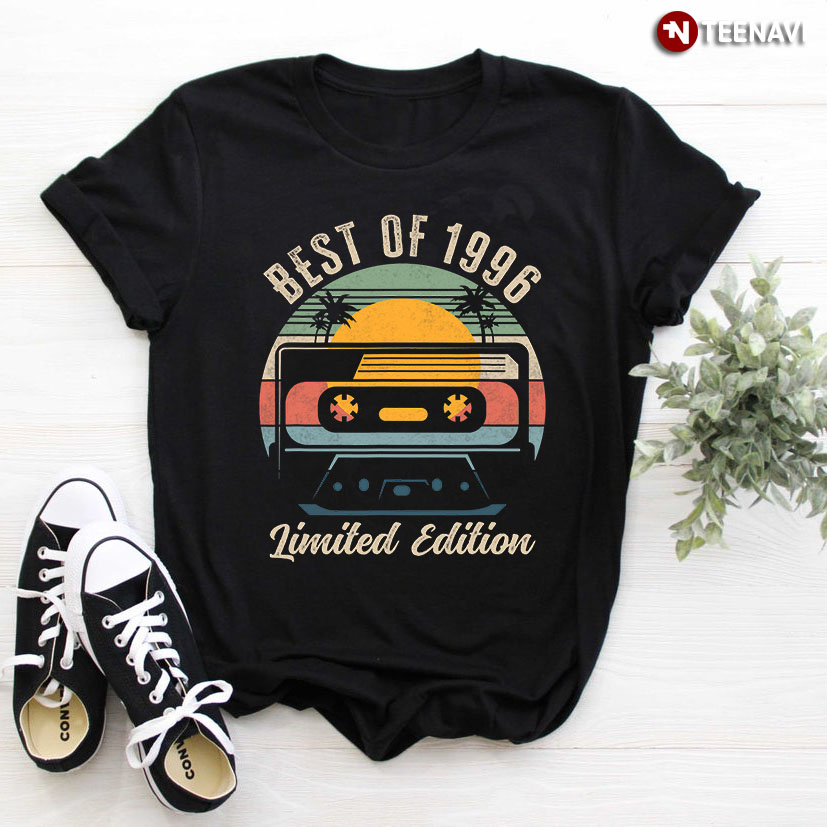 Vintage Best Of 1996 Limited Edition Gift for Birthday