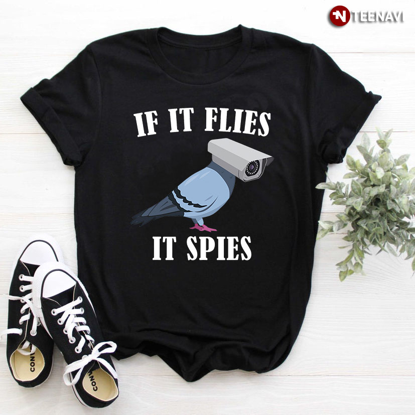 If It Flies It Spies Conspiracy Theory Birds