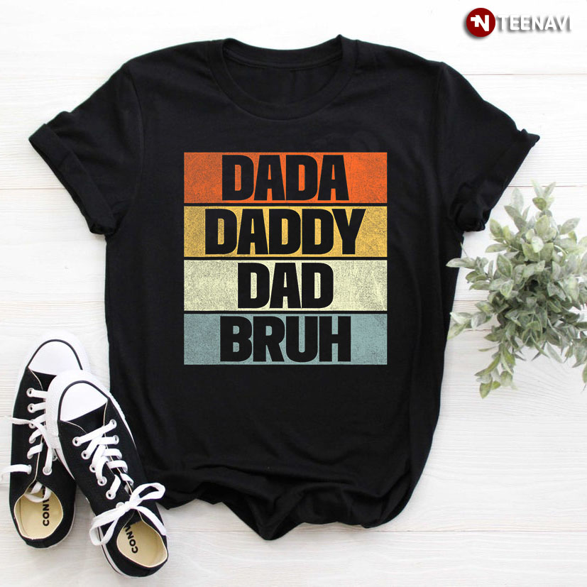 Vintage Dada Daddy Dad Bruh for Father's Day