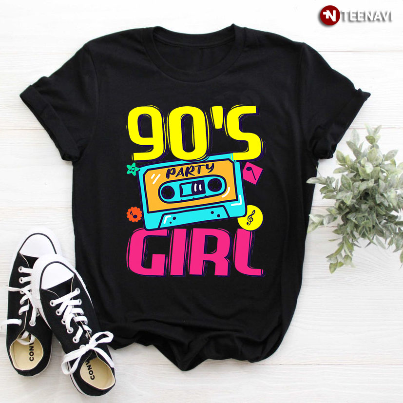 90's Party Girl Retro I Love the 90s