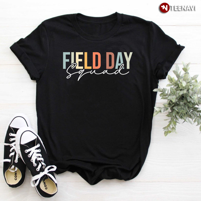 Field Day Squad Cool Design