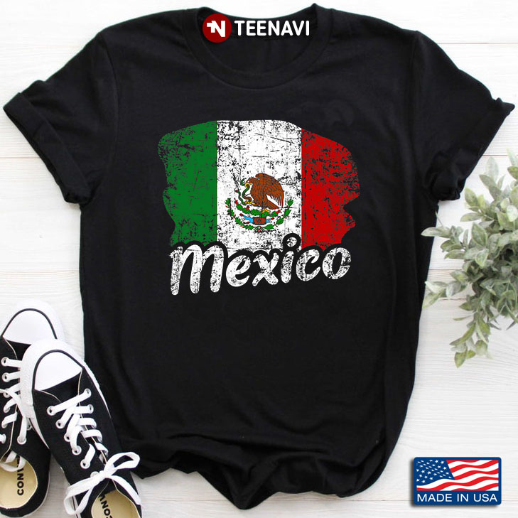 Mexico Patriotic Flag of Mexico