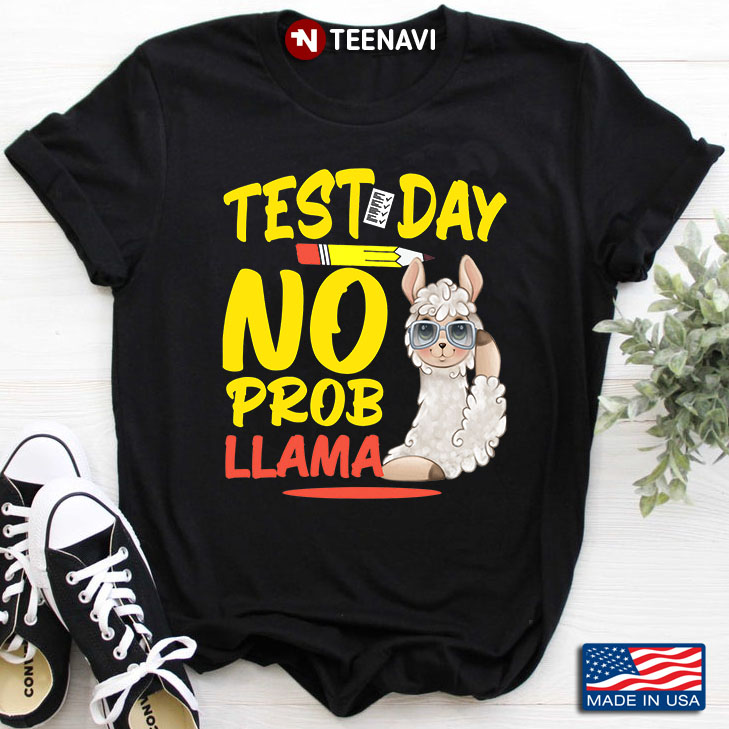 Teacher Test Day No Prob Llama