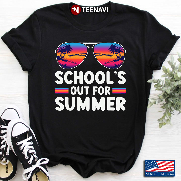 Hello Summer School's Out For Summer