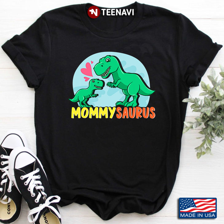 Lovely Dinosaurs Mommy Saurus for Mother's Day