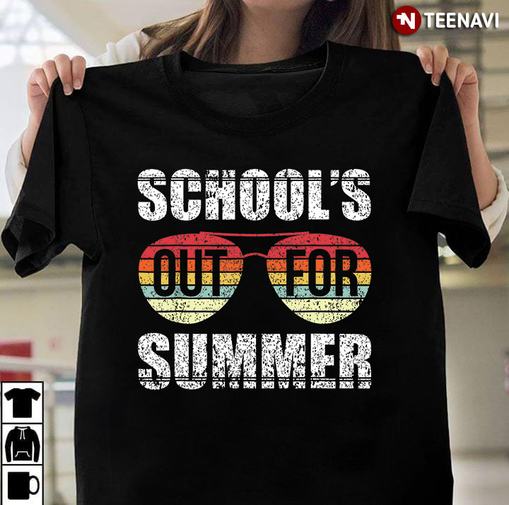 Vintage School's Out For Summer
