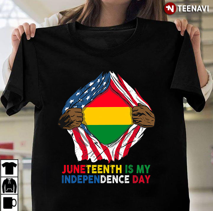 Juneteenth Is My Independence Day