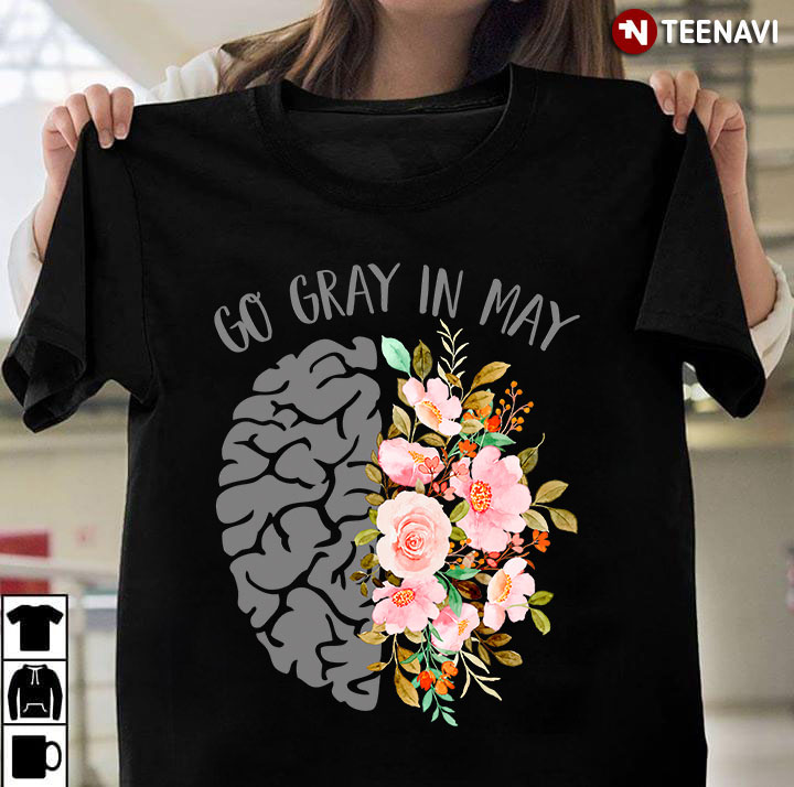 Go Gray In May Brain Tumor Awareness