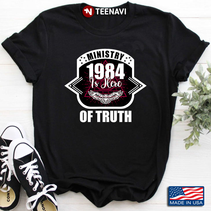 Ministry 1984 Is Here Of Truth