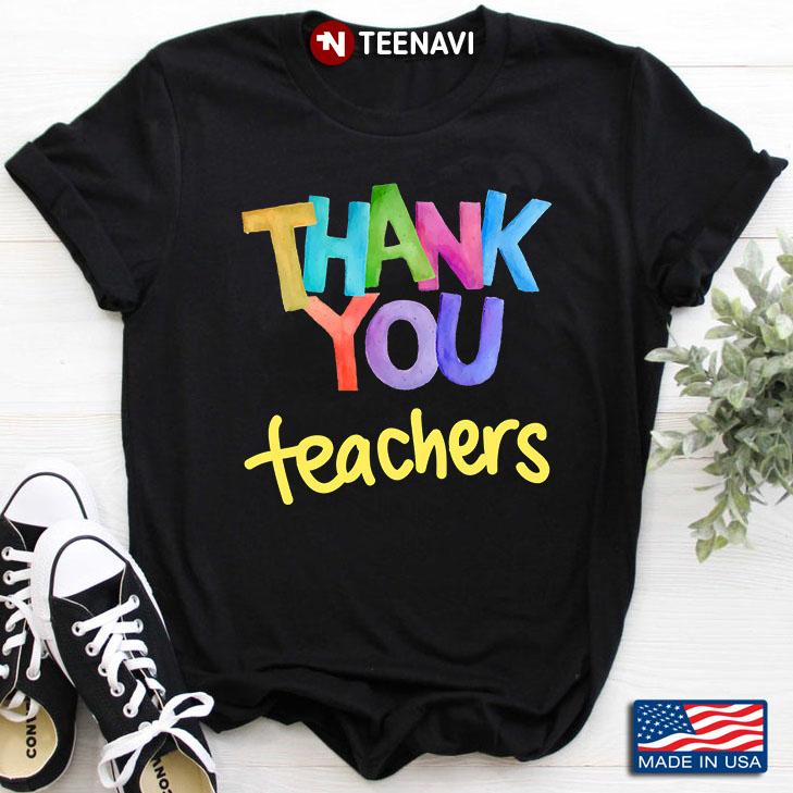 Thank You Teachers Gift for Teacher