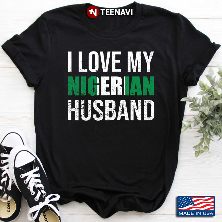 I Love My Nigerian Husband