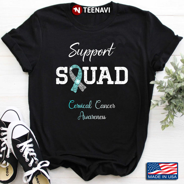 Support Squad Cervical Cancer Awareness