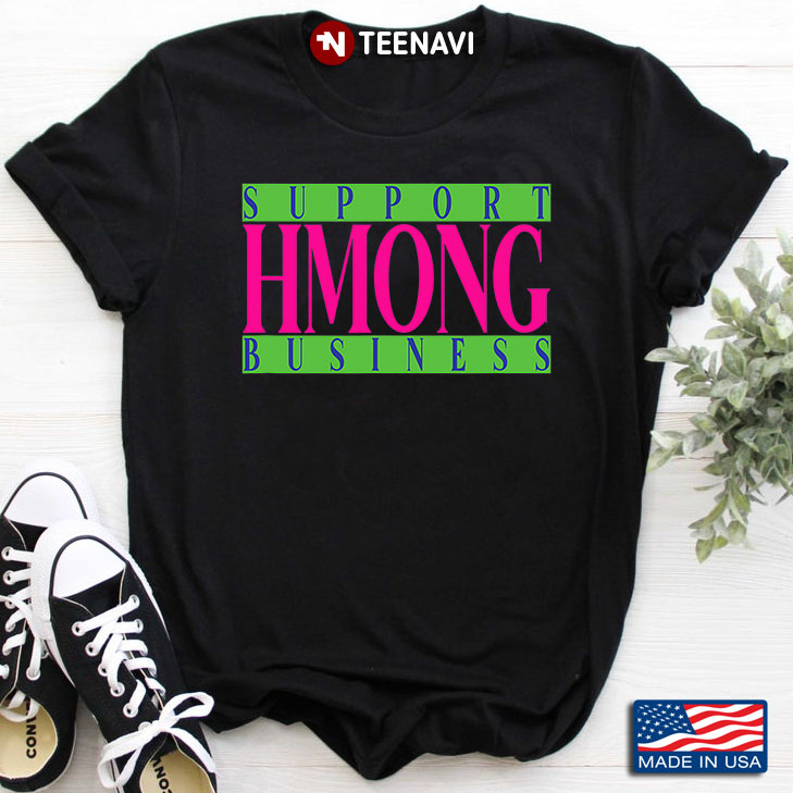 Support Hmong Business