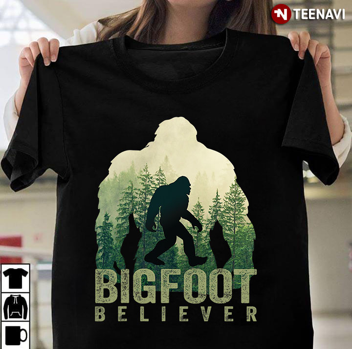 Bigfoot Believer Funny Design
