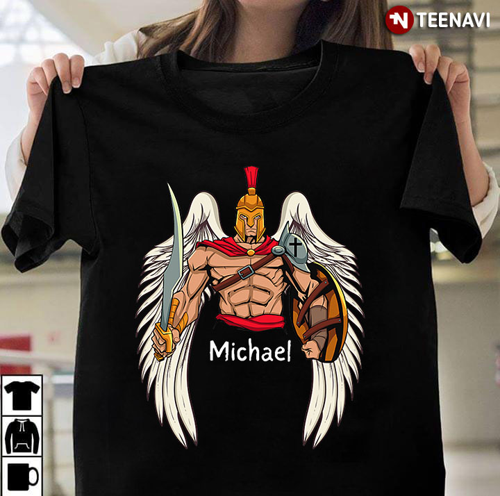 Michael Spartan Warrior Mascot