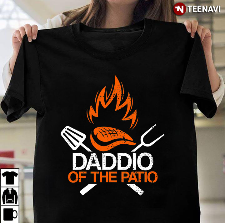 Daddio Of The Patio BBQ Lover for Father's Day