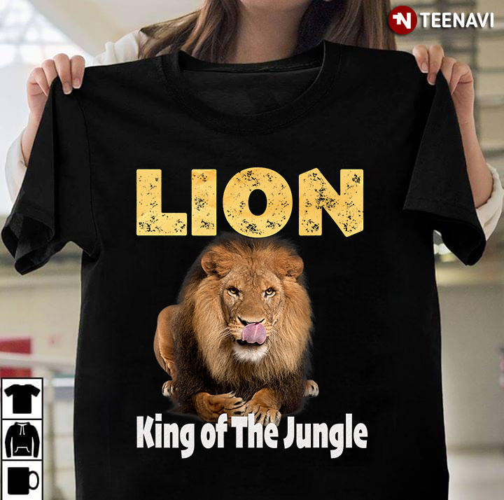 Lion King Of The Jungle