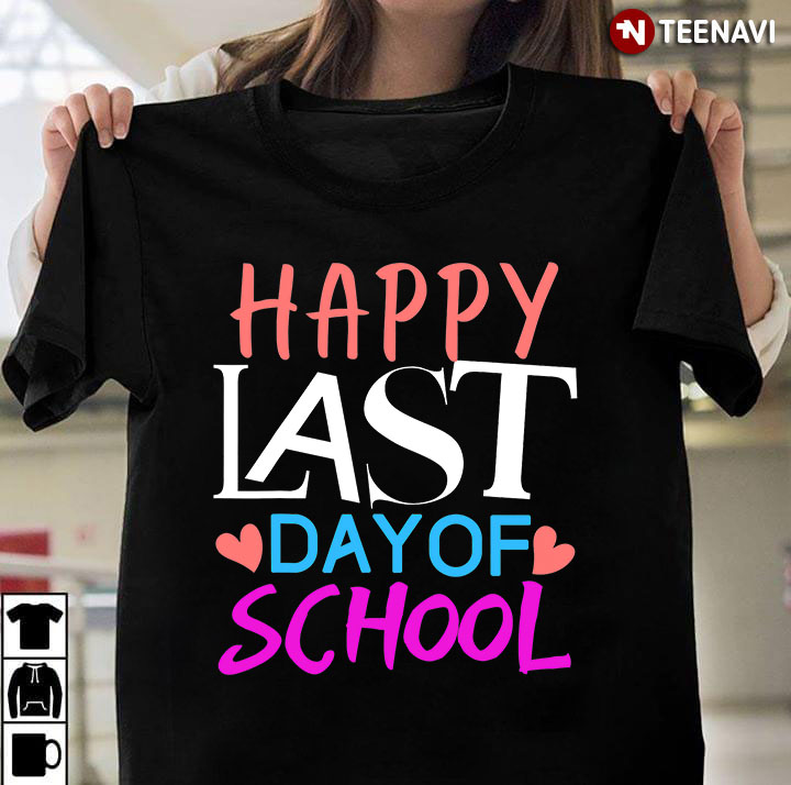 Happy Last Day Of School Hello Summer