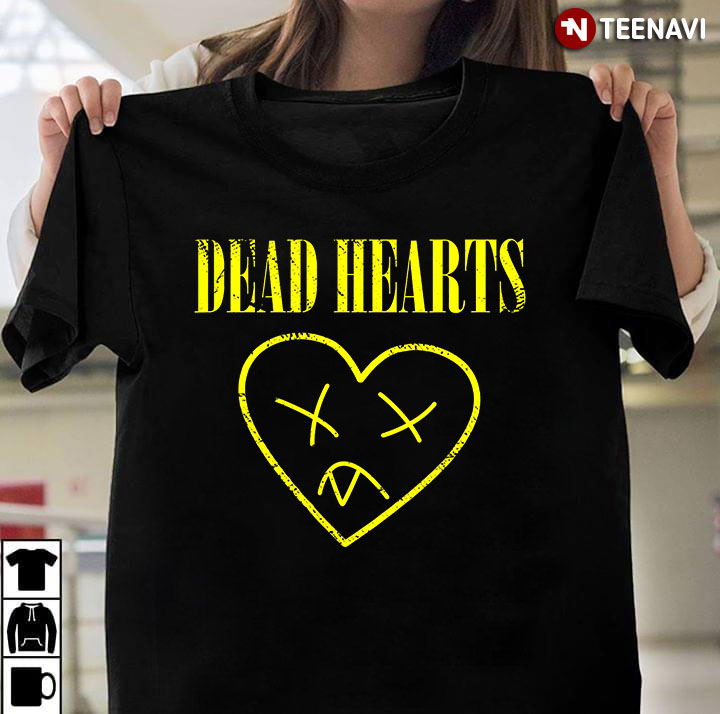 Dead Hearts Retro Band for Music Lover