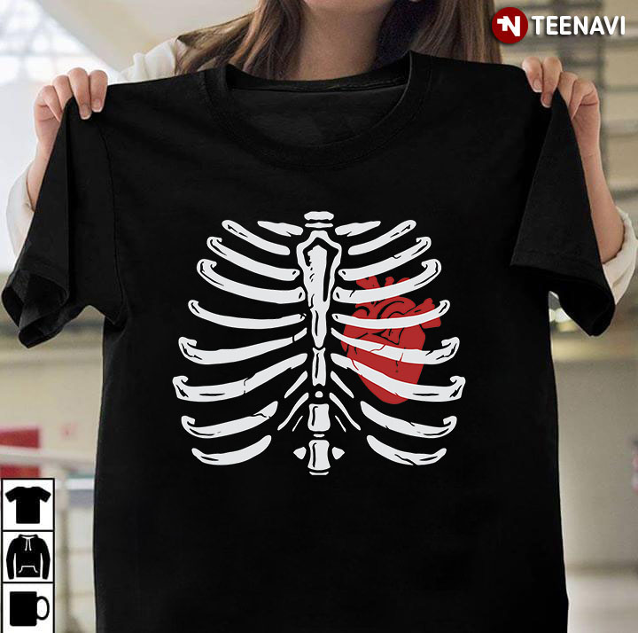 Skeleton And Heart for Cardiologist