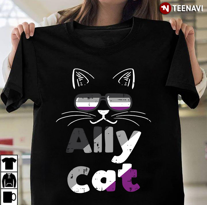 Ally Cat Asexual Gender