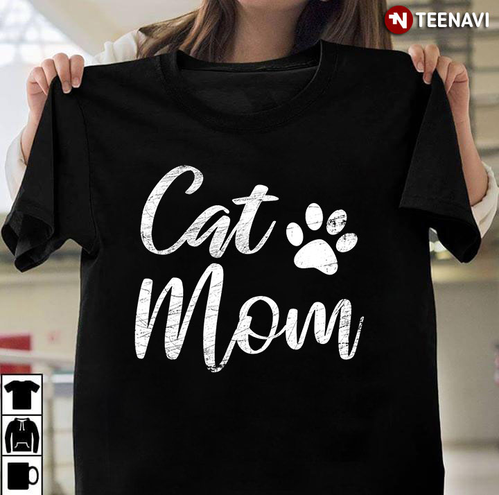 Cat Mom Cat Lover Gift for Mom