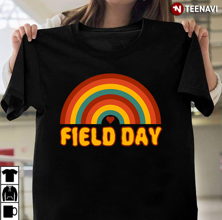 Field Day Rainbow Lovely Design