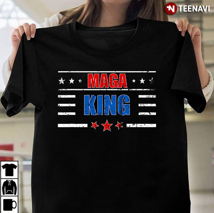 Maga King America Support Trump