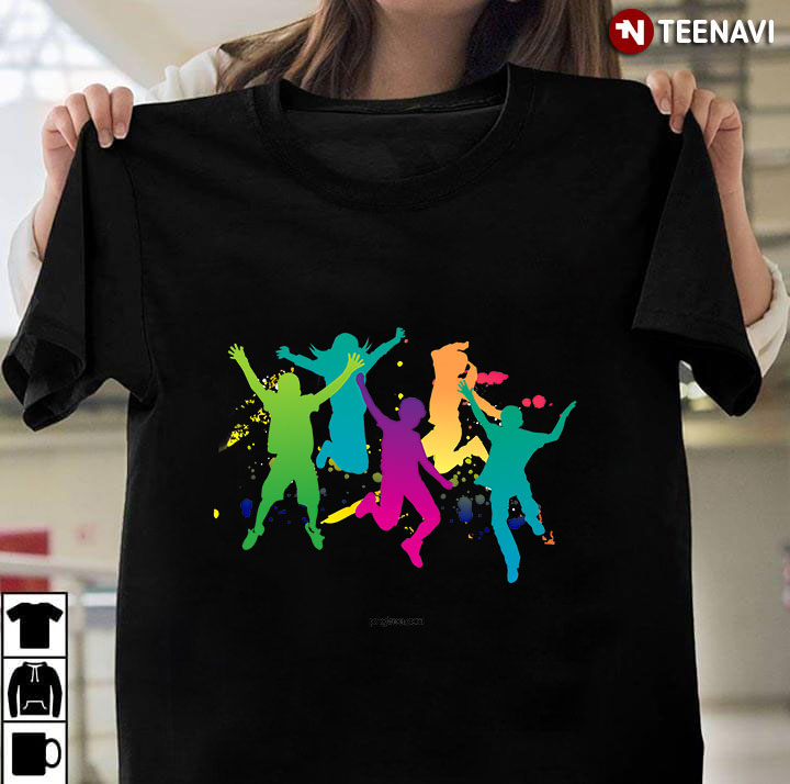 Funny Dancing People Gift for Dancer