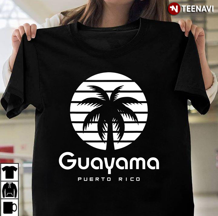 Vintage Guayama Puerto Rico Coconut Tree