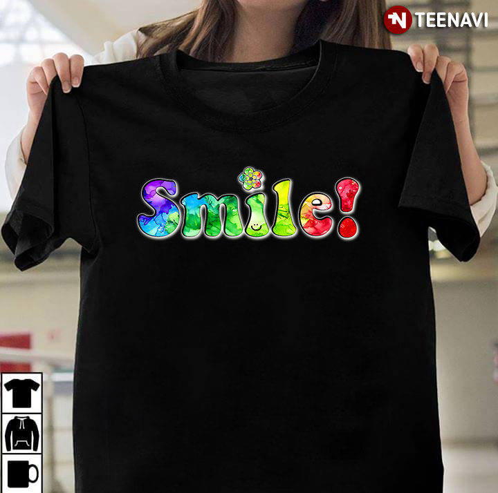 Smile Colorful Design Funny Gift