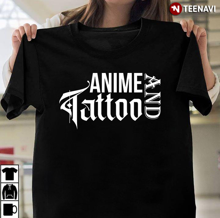 Anime And Tattoo Favorite Things