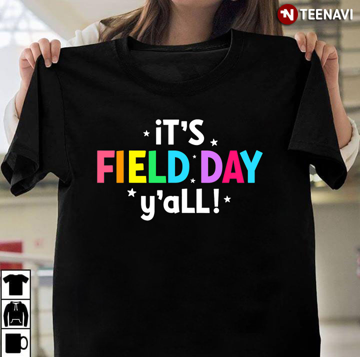 It's Field Day Y'all