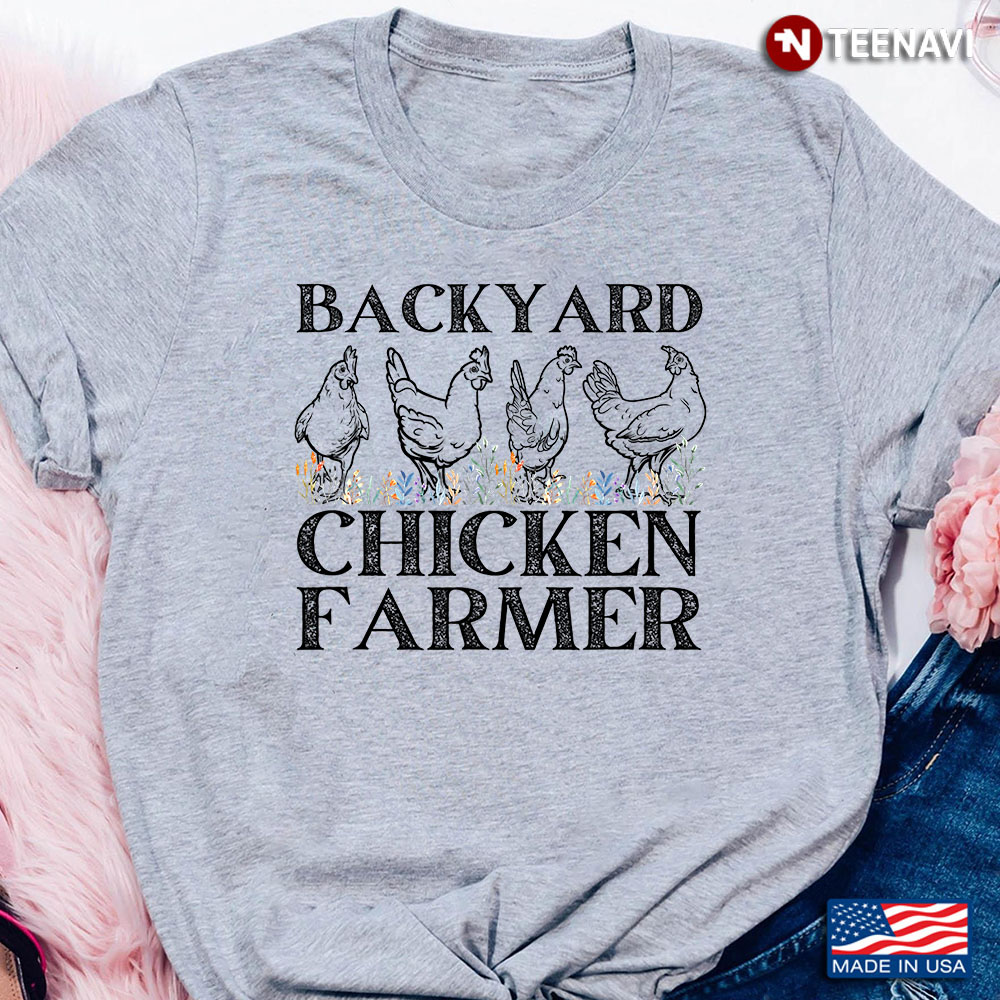 Backyard Chicken Farmer for Farming Lover