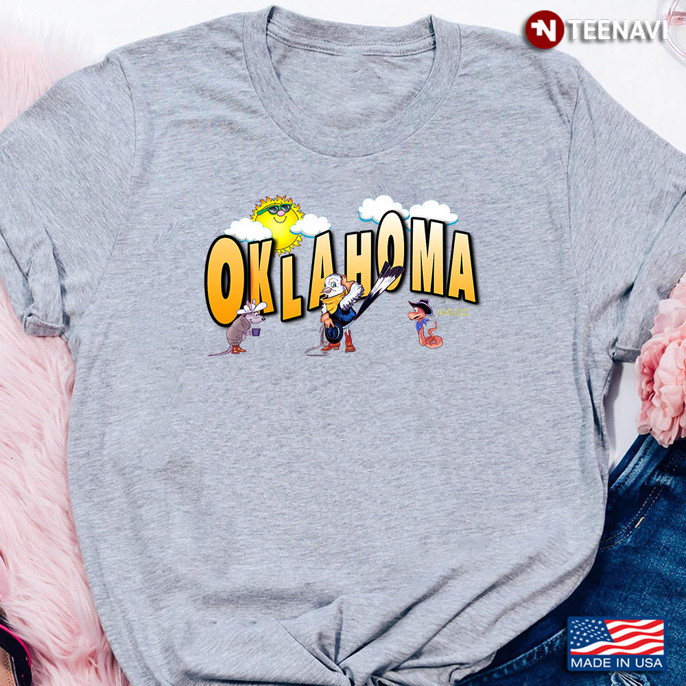 Oklahoma US State