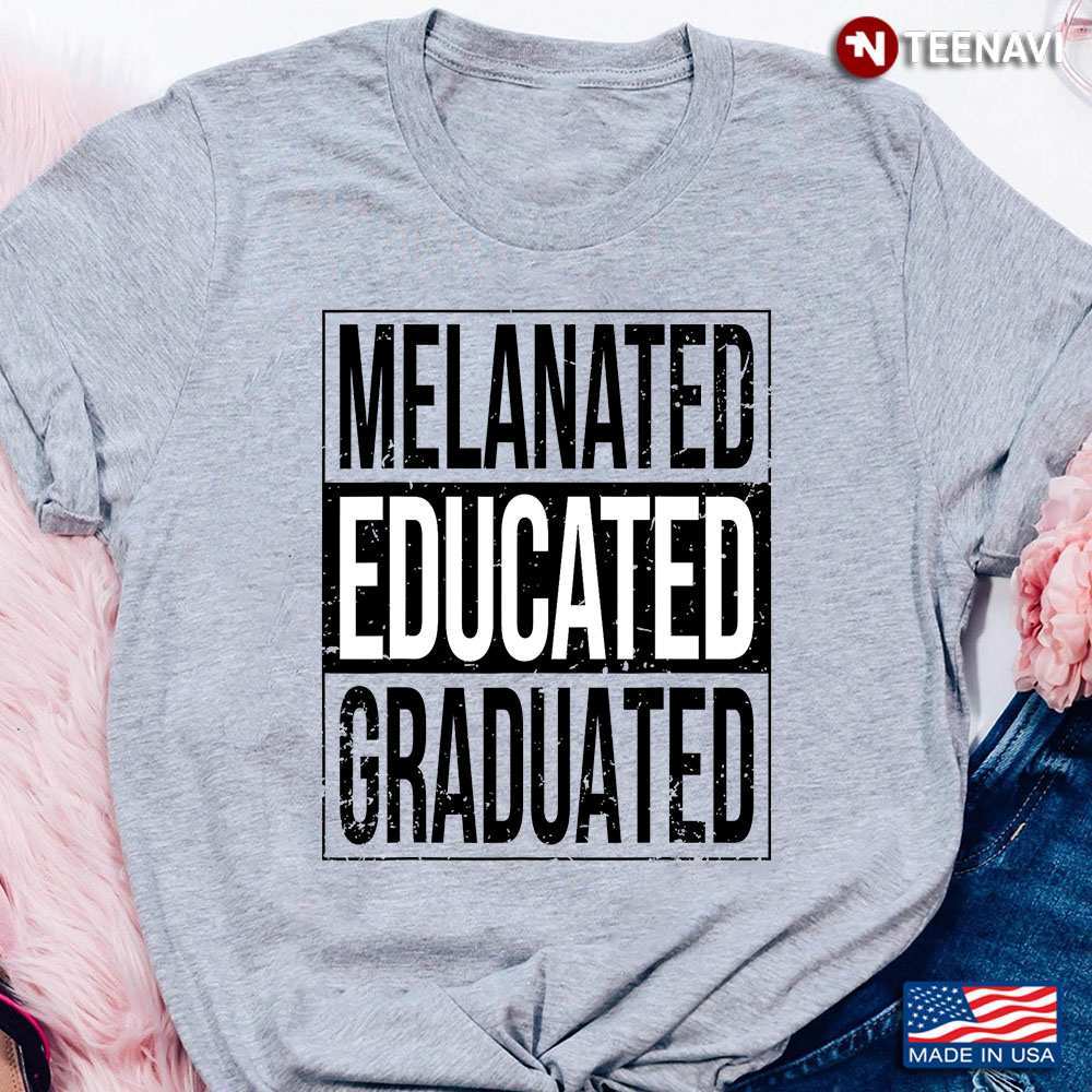 Melanated Educated Graduated