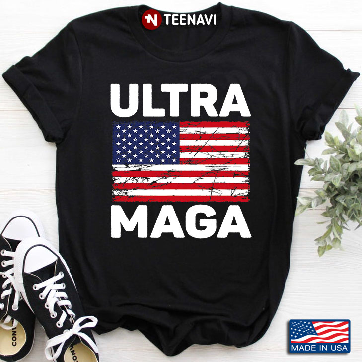 Ultra Maga American Flag