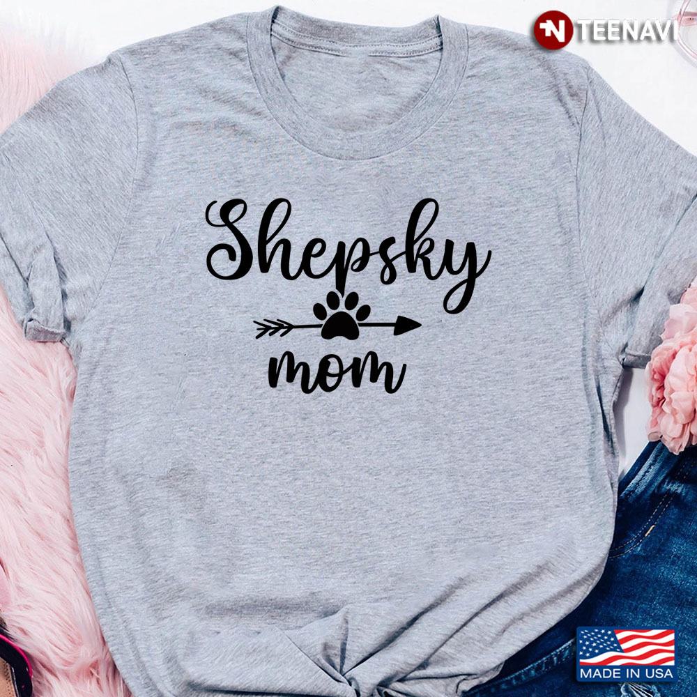 Shepsky Mom Dog Lover Gift for Mom