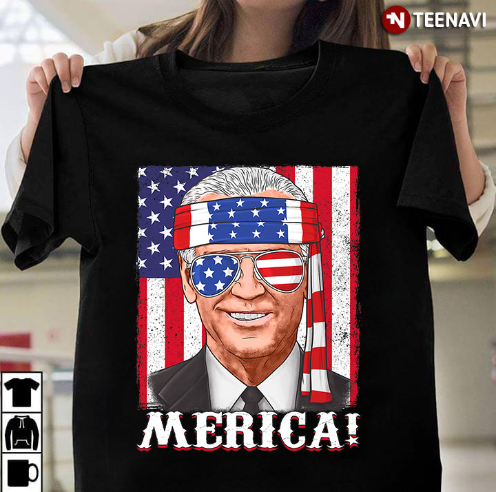 Merica Donald Trump American Flag