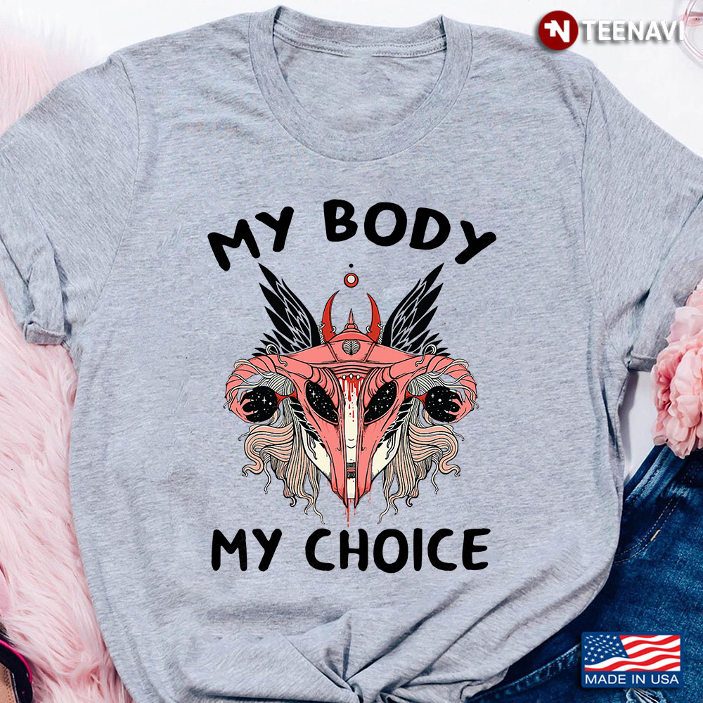 My Body My Choice Uterus Satan