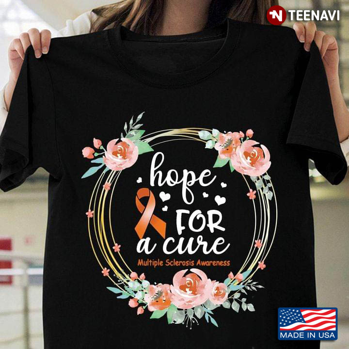 Hope For A Cure Multiple Sclerosis Awareness