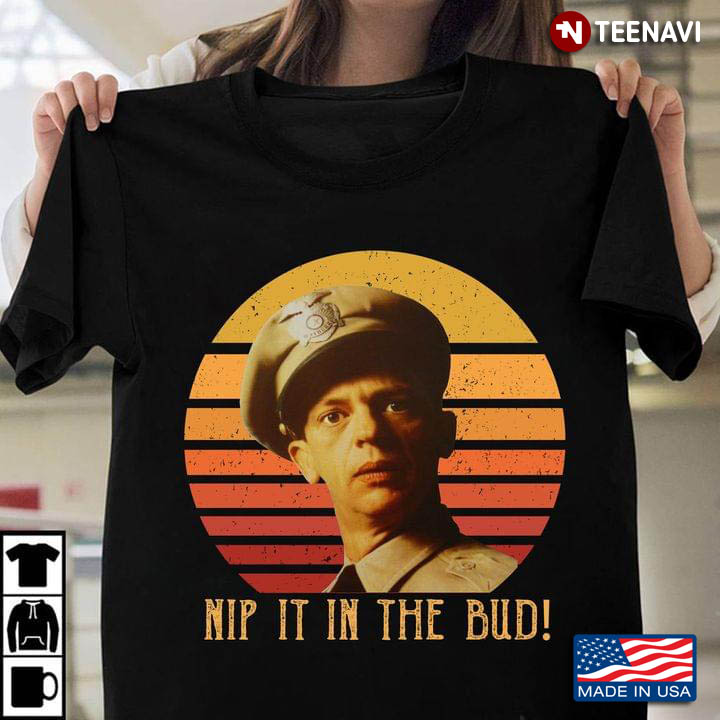 Vintage Nip It In The Bud Barney Fife The Andy Griffith Show