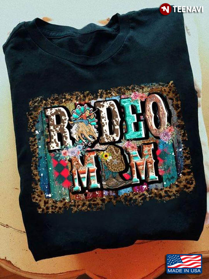 Rodeo Mom Leopard for Mother's Day