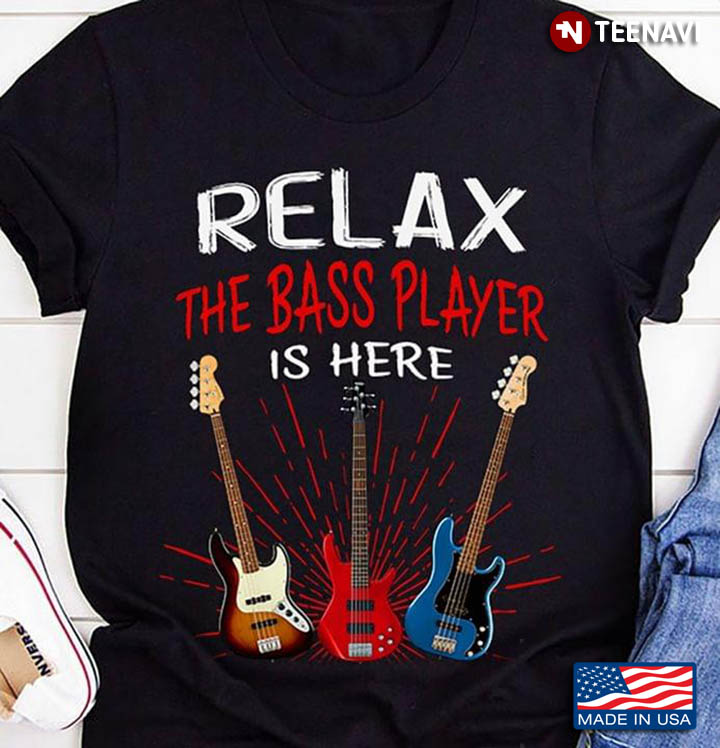Relax The Bass Player Is Here for Music Lover