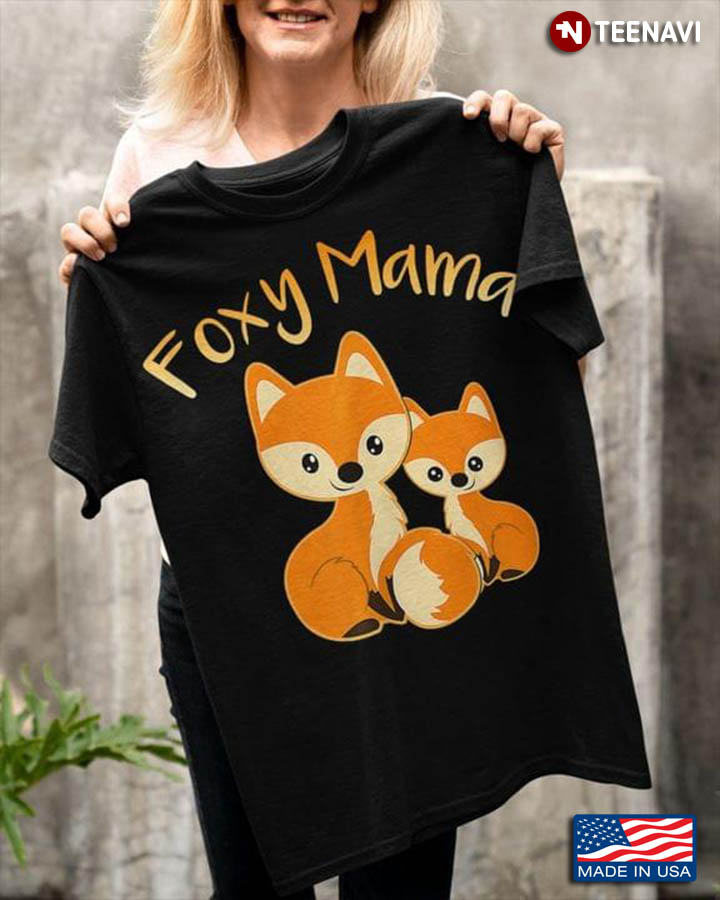 Foxy Mama Lovely Foxes for Mother's Day