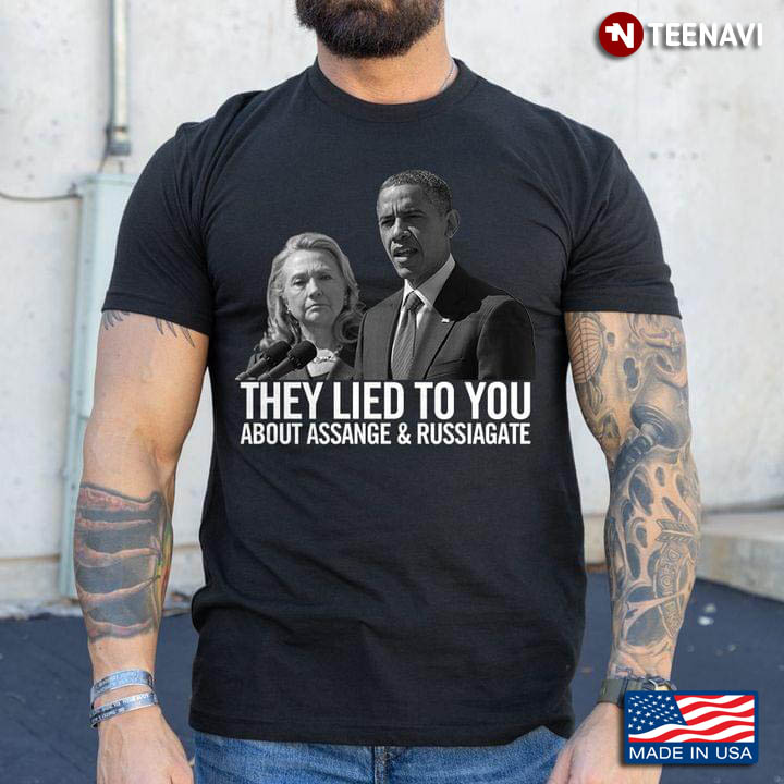 Obama And Clinton They Lied To You About Assange And Russiagate