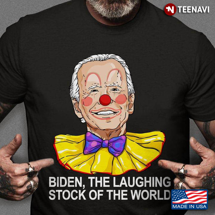 Clown Biden The Laughing Stock Of The World